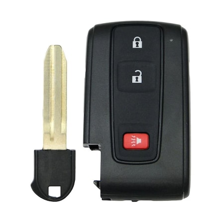 Aks Keys 2004 - 2009 Toyota Prius Key Fob W/O Smart Entry 3B FCC# MOZB21TG Black Logo RC-TOYOTA-91C