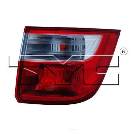 Tyc Capa Certified Tail Light Assembly 11-6361-00-9