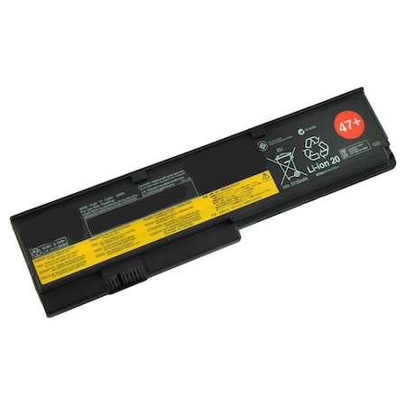 Premium Power Products Replacement Lenovo X200 Laptop Battery. 10.8V 5200mAh 43R9254