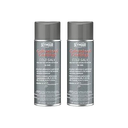 Seymour Midwest MRO Cold Galv Primer net 15 oz., 2PK 161445-2