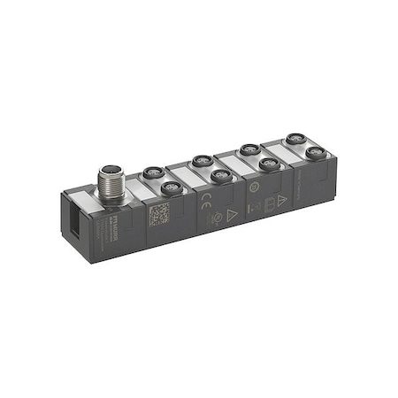 Murrelektronik IO-Link NPN Hub, Male, M12, 24V DC 59007