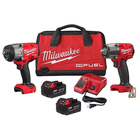 Milwaukee Tool KIT HTIW 1/2IN & MTIW 3/8IN 3010-22