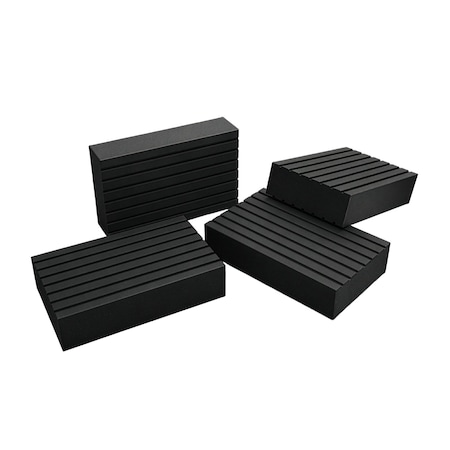 Bendpak Auto Lifting Accessory, 1 1/2" H, PK4 5300861