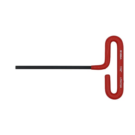 Vega Hex 7/32 in Comfort Grip T-Handle x 6 in LTDH7326