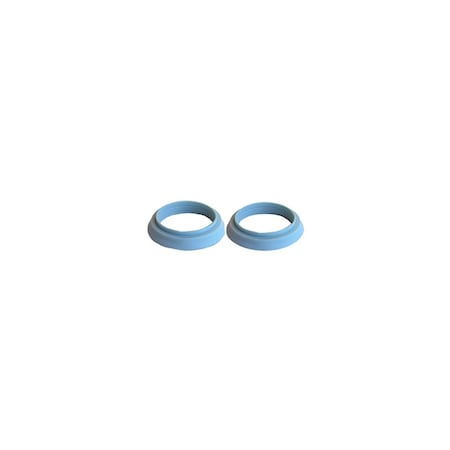 Larsen Supply Co. Vinyl Solution Slip Joint Reducing Washers, 1-1/2 x 1-1/4 In., 2-Pk. Pair 145035