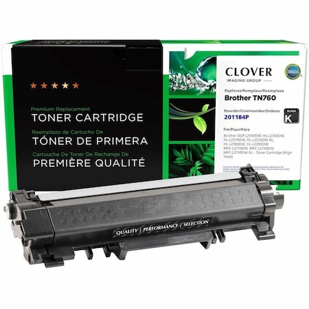 Clover Imaging Group Imaging Remanufactured High Yield Toner Cartridge 201184P