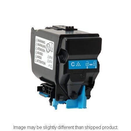 Konica Replacement A6WT00W, BLACK Compatible Toner, 10,000 page yield A6WT00W, A6WT00F