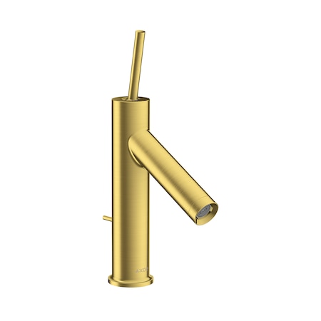 Axor Starck Single-Hole Faucet 90 with Pop-Up Drain, 1.2 GPM in Brushed Gold Optic 10111251