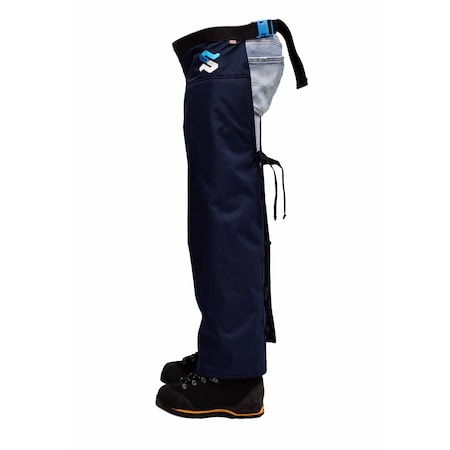 Swedepro Essential Wrap Chap, Navy, 40 8511