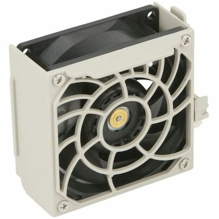 Supermicro Supermicro Cooling Fan - 3.15" Maximum Fan Diameter - 1 x Fan(s) - 17000 rpm - Rear Fan Location FAN-0125L4