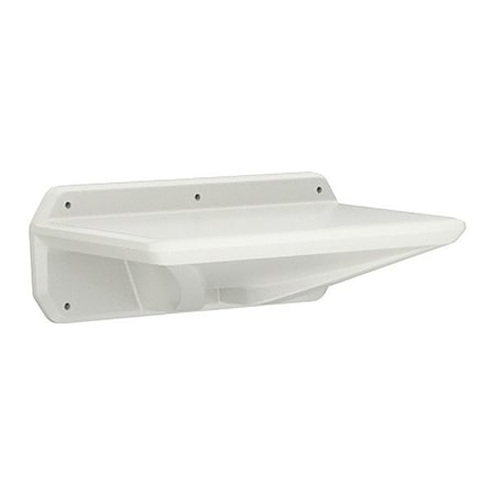 Cortech Wall-Mount Desk, Stone Gray 8601SG