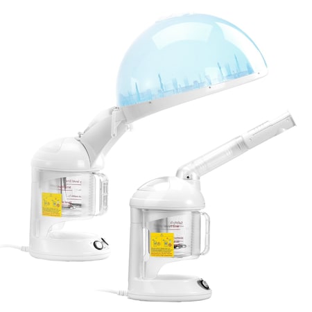 Vevor 2 in 1 Hair & Facial Steamer Professional Hair Steamer with Bonnet Hood KD2328A