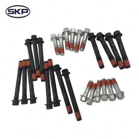 Engine Cylinder Head Bolt Set,