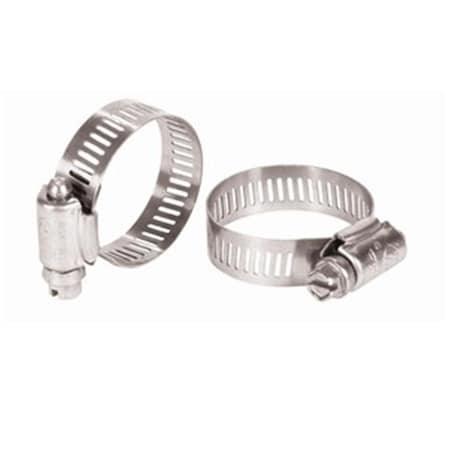 Tool Time Aquascape Stainless Steel Hose Clamp 1 in. to 1.5 in. TO171082