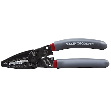 Klein Tools 7-3/4" Wire Stripper/Crimper Multi-Tool 1019