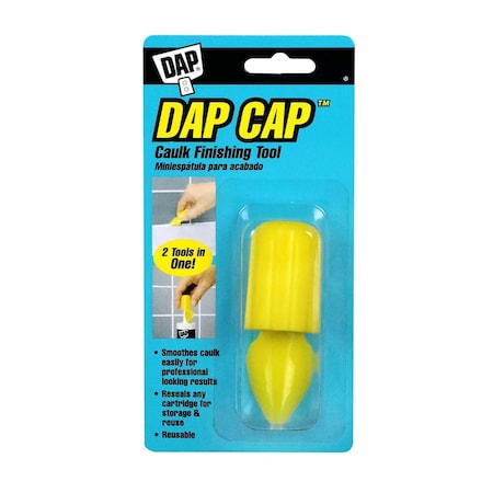 Dap Finishing Tool, Not Applicable Container Size, Plastic, Yellow 18570