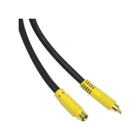 C2G 12FT VALUE SERIESANDTRADE; BI-DIRECTIONAL S-VIDEO TO COMPOSITE VIDEO CABLE 27965