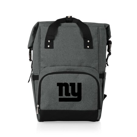 Picnic Time Family Of Brands NFL New York Giants - On The Go Roll-Top Backpack Cooler 616-00-105-214-2