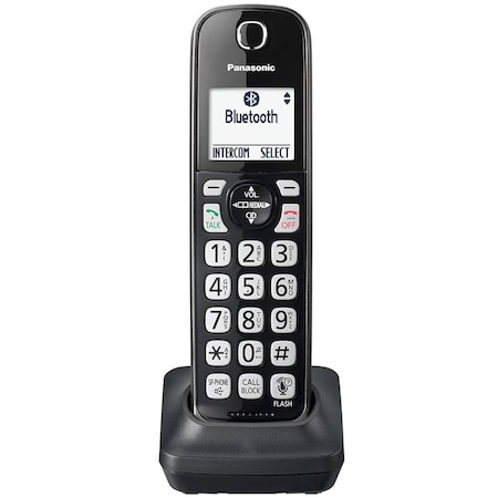 Panasonic Cordless Phone Accessory Handset for TGD66x Series - Cordless - Bluetooth KX-TGDA66M