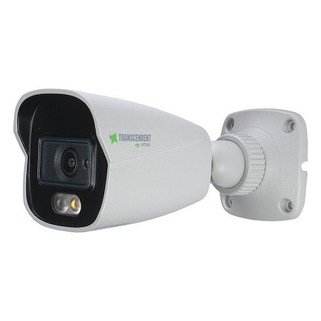 Vitek IP Camera, 6 5/8" L, 12V DC, 7W VTC-TNB8FEA-2