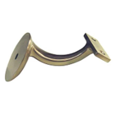 Hd Decorative Handrail Bracket Gallery Series - Satin Nickel NM332908