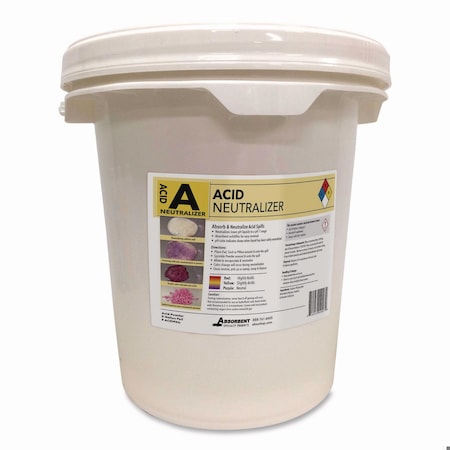 Quick Dam Acid Neutralizer, 12.1 to 60.36 L, 5 gal Pail ACIDPAIL