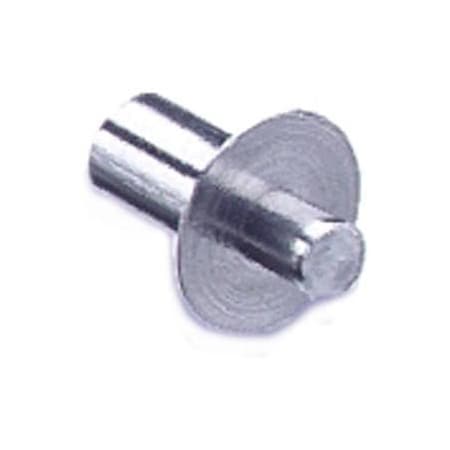 Southco Drive Rivet, Aluminum Alloy, Bright 38-508-14-16