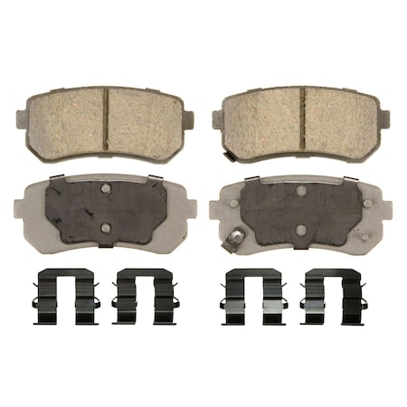 Wagner Brakes Disc Brake Pad Set-QC1398 QC1398