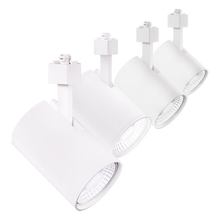 Elco Lighting LED Packer Track Fixture, 5-CCT, 925/1400/1750lm, White ET831CT5B