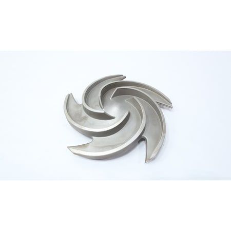 Goulds Water Technology 9-1/2IN STAINLESS 5-VANE PUMP IMPELLER 3196 M