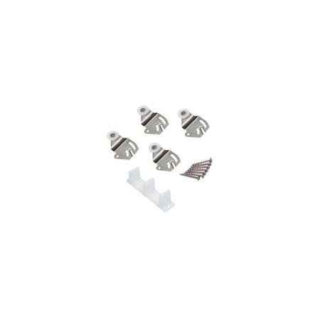 Le Johnson Sliding Door Hardware Set 2200F / 1138G Series - 75 Lbs 22313843