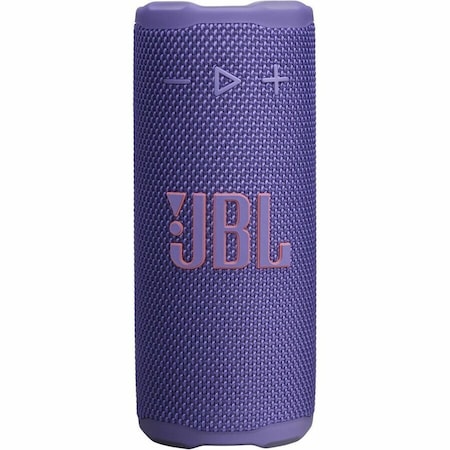 Jbl Grip Portable Bluetooth Speaker System - 16 W RMS - Purple JBLGRIPPURAM