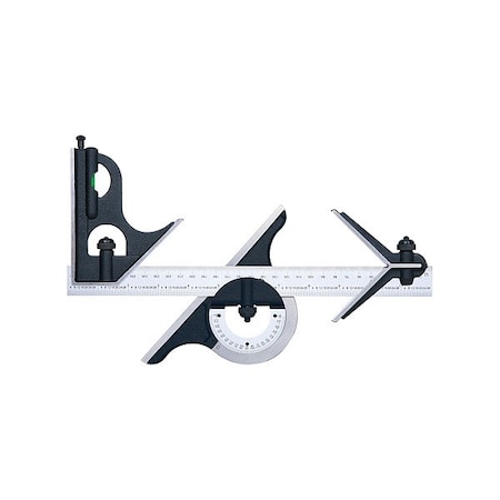 Insize Combination Square Set 2274-4