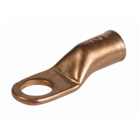 Hi-Tec 6.38 in. Heavy Duty Seamless Tubular Copper Lug - 5 Piece HI736774