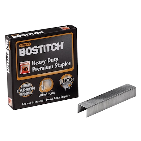 Bostitch Heavy Duty Premium Staples for PHD60 and PHD60R, 2-60 Sheets, 1,000 Per Box SB35PHD-1M