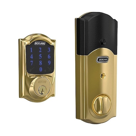 Schlage Residential Deadbolt Locks BE469ZP CAM 605