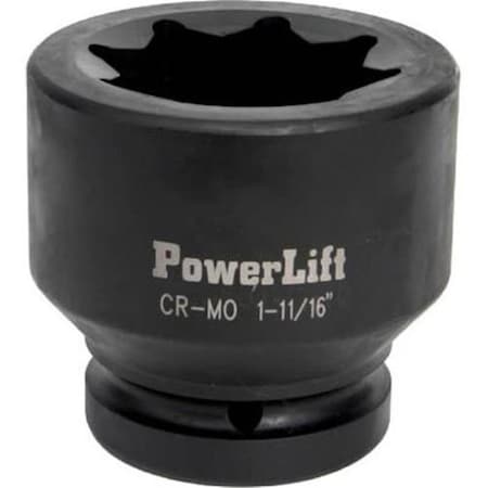 Light House Beauty 1 in. Dr x 1.68 in. Air Impact Socket 8 Point, LI3336458 LI3336458