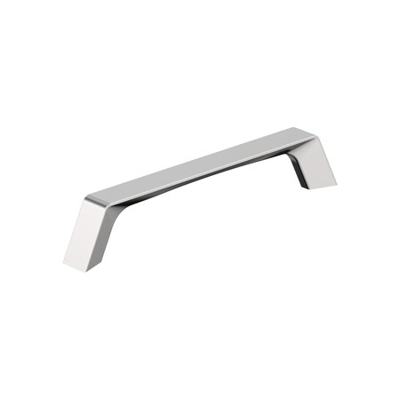 Amerock Evolve 5-1/16 inch (128mm) Center-to-Center Polished Chrome Cabinet Pull, 25PK 25VMP3707226