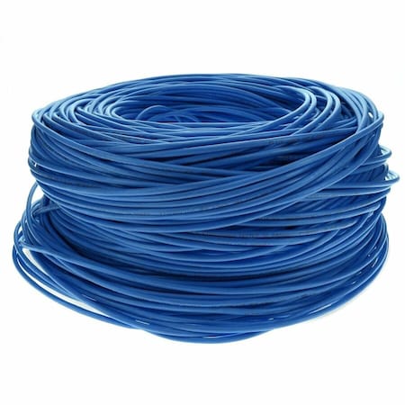 Add-On 500FT RJ-45 MALE TO RJ-45 MALE CAT6 STRAIGHT MICROBOOT, SNAGLESS BLUE ADD-500FCAT6-BE