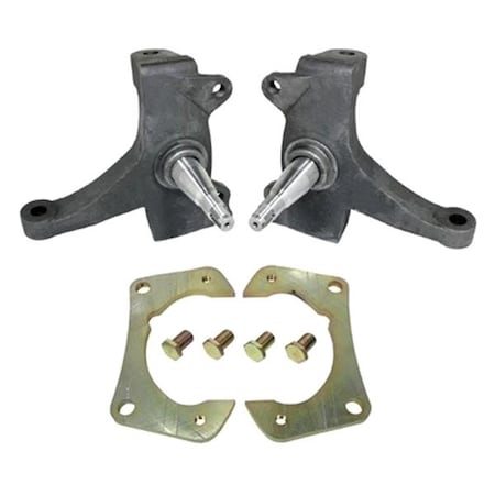 Araba Vector 2.5 in. Drop Spindles for 1971-1972 Chevy CK Pickup AR3636378