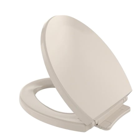 Procomfort SS11303 SoftClose Round Closed Front Toilet Seat in Bone PR716748