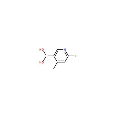 Ak Scientific 2-Fluoro-4-methylpyridine-5-boronic acid (1g), CAS 1072944-18-3 X1250-1g