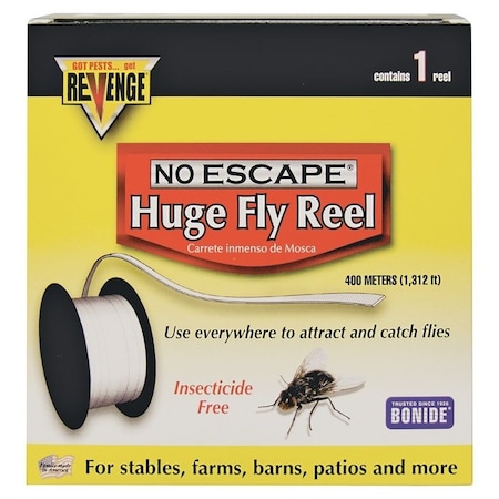 Bonide Products Revenge No Escape Huge Fly Reel 46140