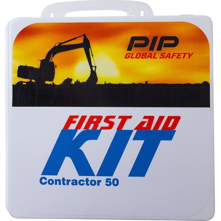 Pip Contractor First Aid Kit, 50 Person 299-13293