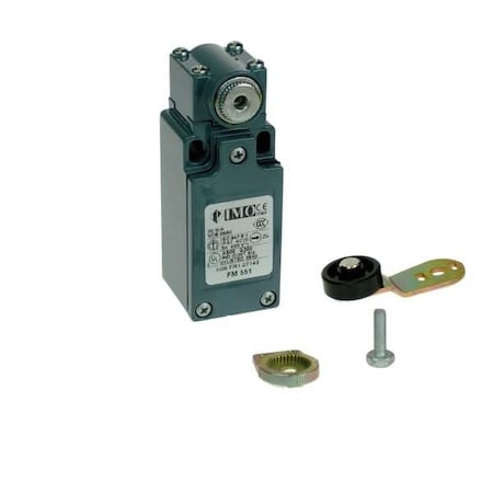 Imo Automation Limit Switch, Compact Roller Lever Offset LMC20A54-20