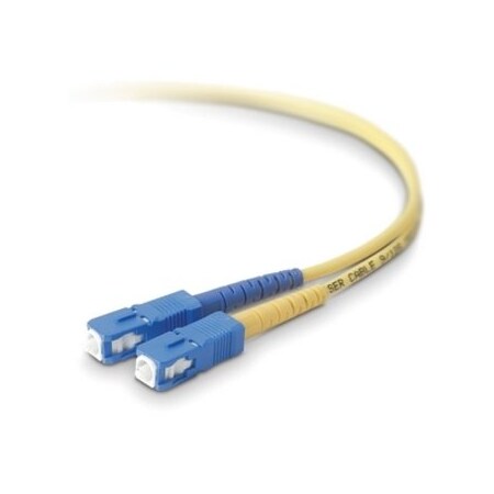 Belkin Patch Cable - Sc Single Mode (M) - Sc Single Mode (M) - 1 M - Fiber F2F80277-01M