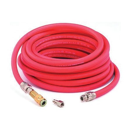 Devilbiss Smooth Cover Air Bulk Air Hose, 3/8 in ID x 11/16 in OD 210004
