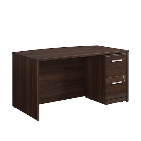 Officeworks By Sauder Affirm 60 in. Bow & 2 Drwr Ped Ne Ste A2 431860