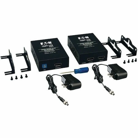 Tripp Lite HDMI OVER CAT5/6 ACTIVE VIDEO EXTENDER KIT TRANSMITTER RECEIVER 1080P 200 FT B126-1A1
