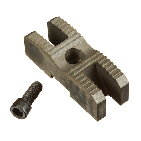 Ridgid Jaw, Serrated For Jaw Texture, Steel Jaw 32550